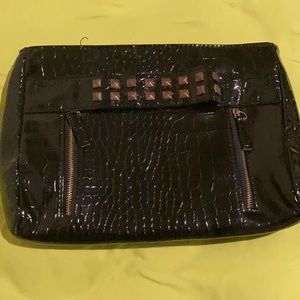 Black Clutch purse. Great for evening wear. No name brand